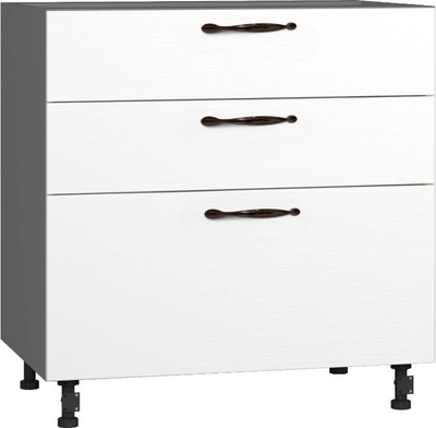 BlanKit D80.Ts3 Graphite+OakWhite.266 M2