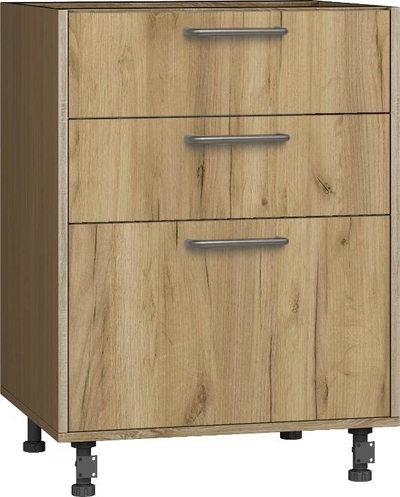 BlanKit D60.Ts3 Sonoma+Oak Kraft Gold К003 U4