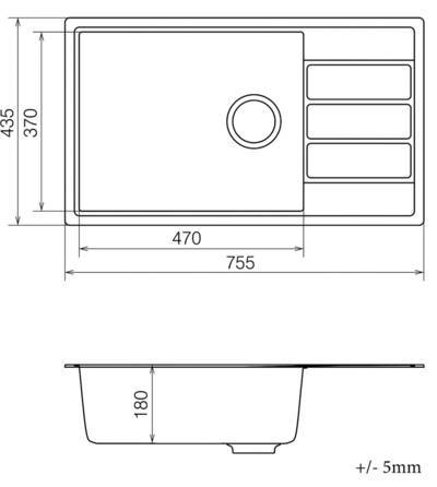 Valamu Easy EMP 02.76 XL