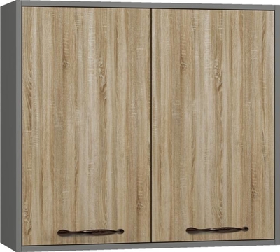 Köögikapp BlanKit G80.D Graphite+Sonoma.3025 M2