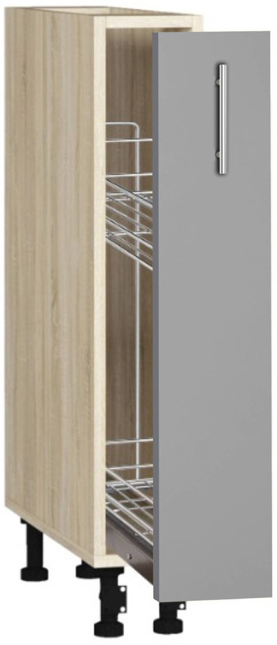 Skapis BlanKit D15C Sonoma+GreyQuartz.M306 R128