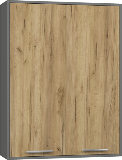 BlanKit G80.h105 Graphite+Oak Kraft Gold К003