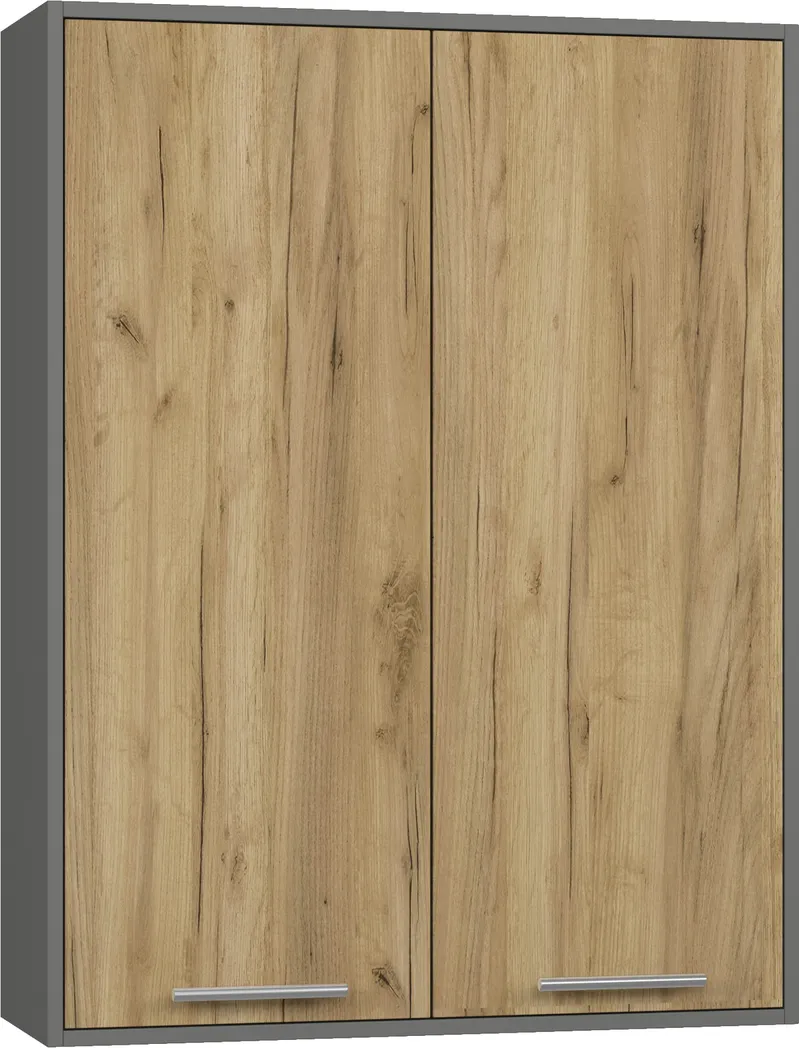 BlanKit G80.h105 Graphite+Oak Kraft Gold К003