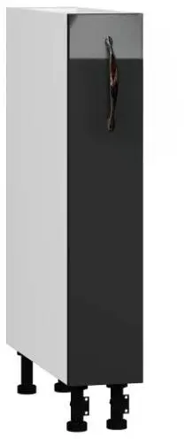 Кухонный шкаф модульной системы BlanKit D15C White+Graphite.G399 M2 Skapis