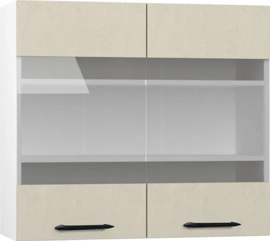 BlanKit G80W White+CementAlmonds.M283 M