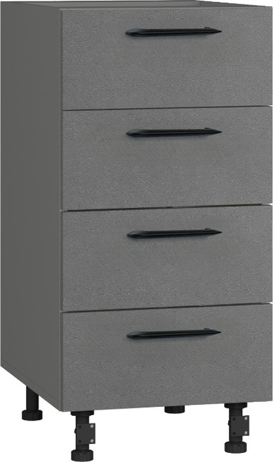 BlanKit D40.Ts4 Graphite+Concrete gray.352 M
