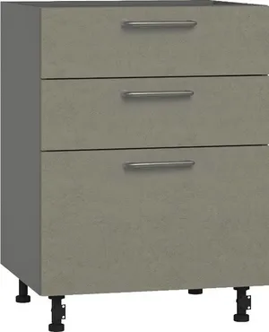 BlanKit D60.Ts3 Graphite+Cement Gothic.M389 U4