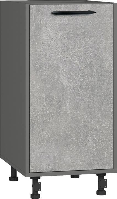 BlanKit D40 Graphite+Industrial SG M