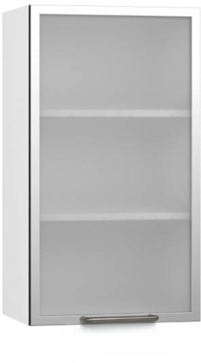 BlanKit G40W White+ALU Satin U4