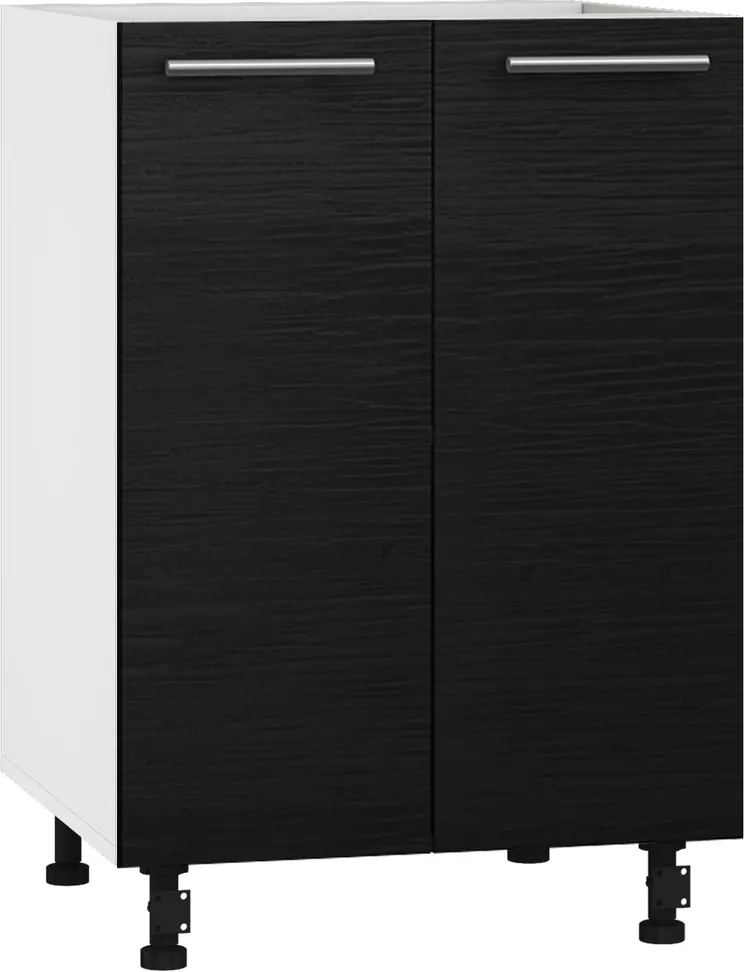 BlanKit D53 White+OakBlack.381