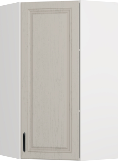 Кухонный шкаф модульной системы BlanKit G60N.h105 White+GreyLight.F338 M