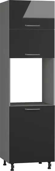 BlanKit D60C.h214 Graphite+Graphite.G399 U4 Skapis