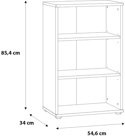 Plaukts / skapis Baseline BLPR213