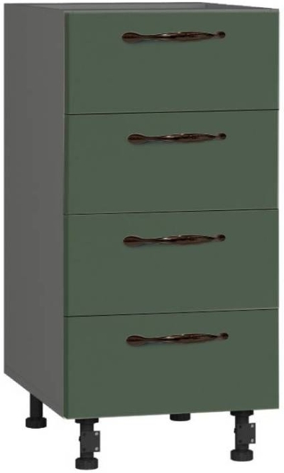 BlanKit D40.Ts4 Graphite+GreenSmoky.M356 M2