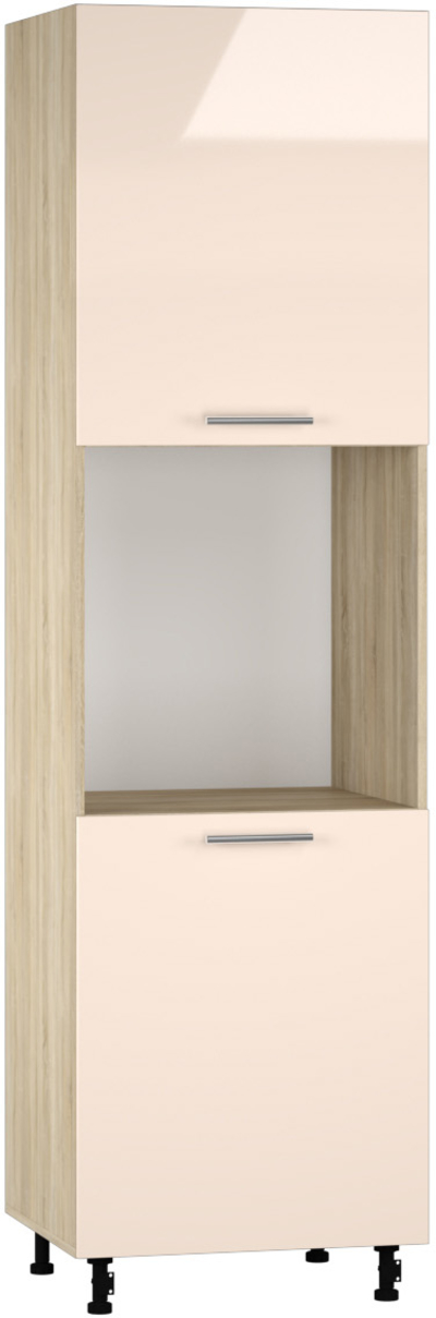 Кухонный шкаф модульной системы BlanKit D60C.h214.2D Sonoma+Beige.G406