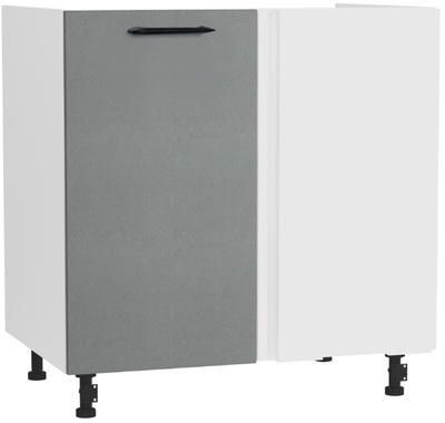 BlanKit D80NK White+Concrete gray.352 M