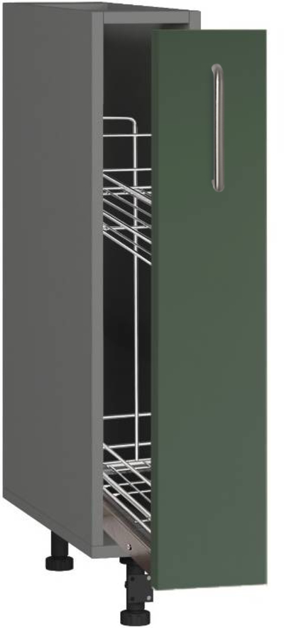 BlanKit D15C Graphite+GreenSmoky.M356 U4