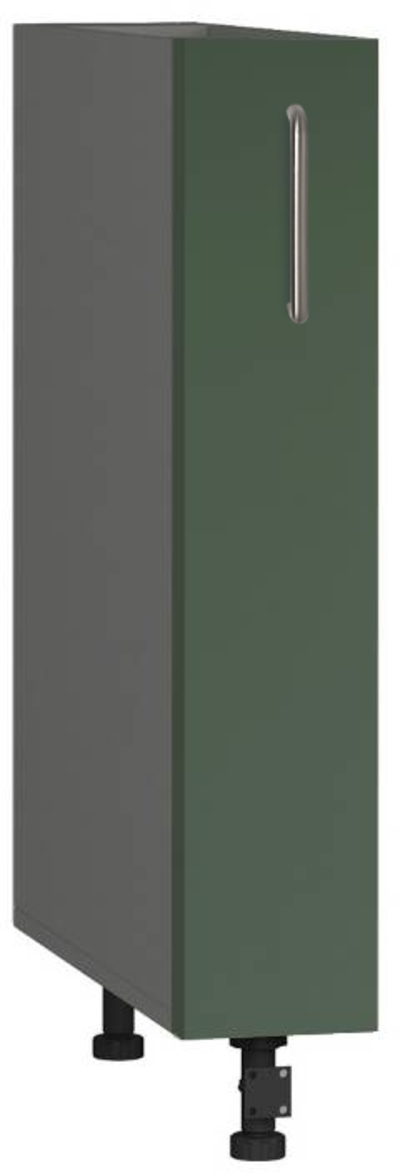 Skapis BlanKit D15C Graphite+GreenSmoky.M356 U4