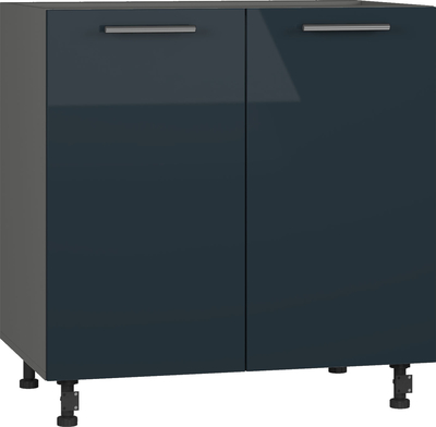 Кухонный шкаф модульной системы BlanKit D80 Graphite+Storm.G293