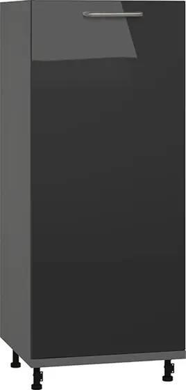 BlanKit D60.h145 Graphite+Graphite.G399 U4 Skapis