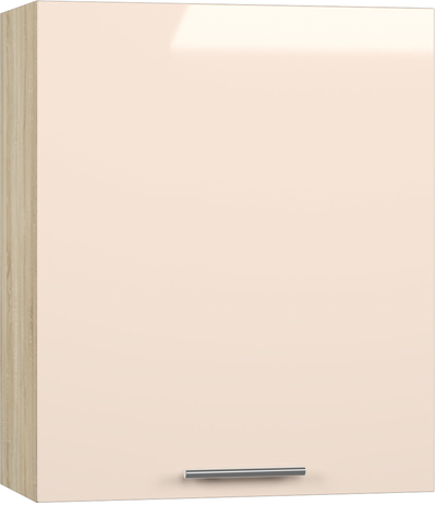 Кухонный шкаф модульной системы BlanKit G60.1.D Sonoma+Beige.G406