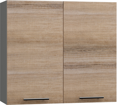 Кухонный шкаф модульной системы BlanKit G80 Graphite+Sequoia.270