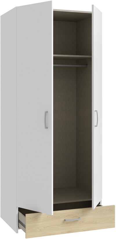 Шкаф для одежды с вешалкой Econobox ECBS823