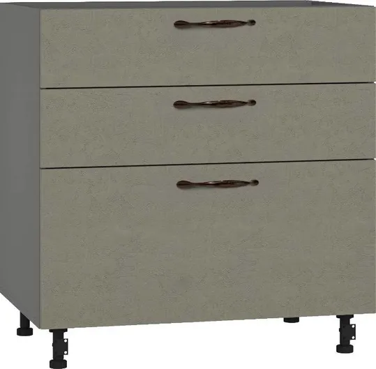 BlanKit D80.s3 Graphite+Cement Gothic.M389 M2