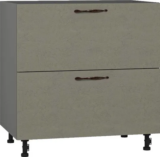 BlanKit D80.Ts2 Graphite+Cement Gothic.M389 M2