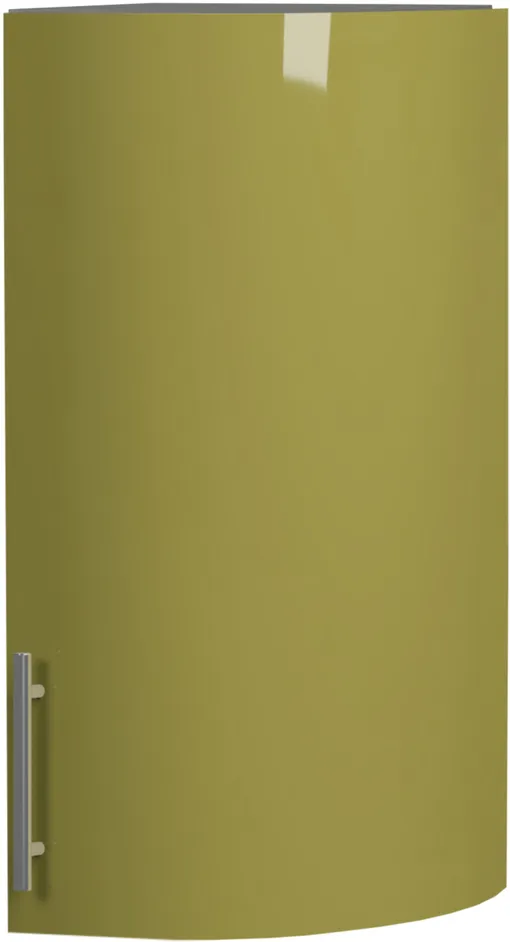 BlanKit G30R Graphite+Lemon.G425 Skapis