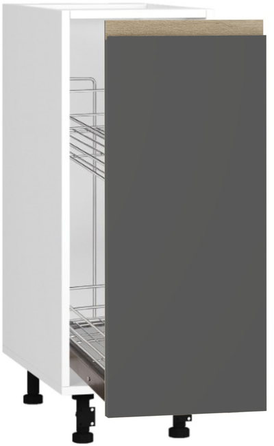 BlanKit D30C White+JPull.Graphite.M