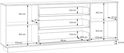 Комод Ganymede GNMK235