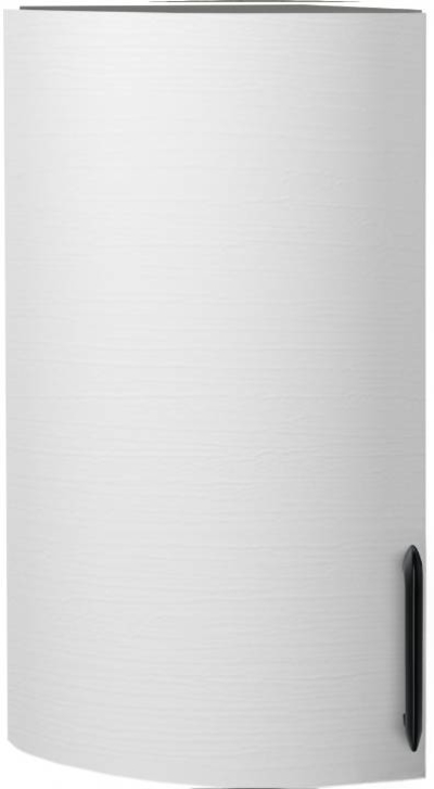 Skapis BlanKit G30R Graphite+OakWhite.266 M