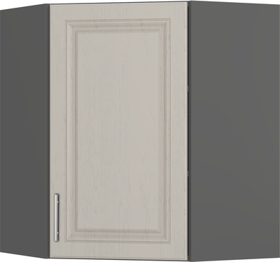 Кухонный шкаф модульной системы BlanKit G60N Graphite+GreyLight.F338 R128