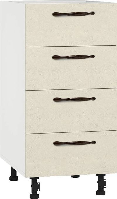 BlanKit D40.s4 White+CementAlmonds.M283 M2