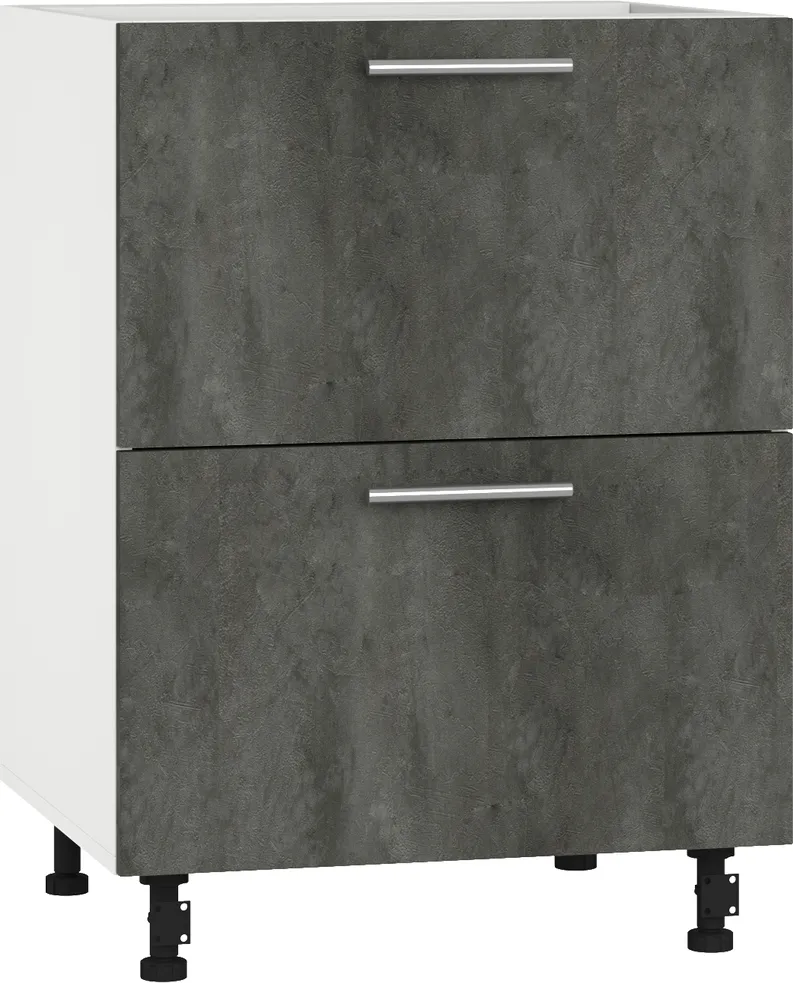 BlanKit D60.s2 White+CementDark.M361