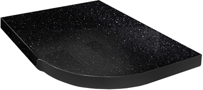 Black Andromeda K218 800x600x38mm GG A