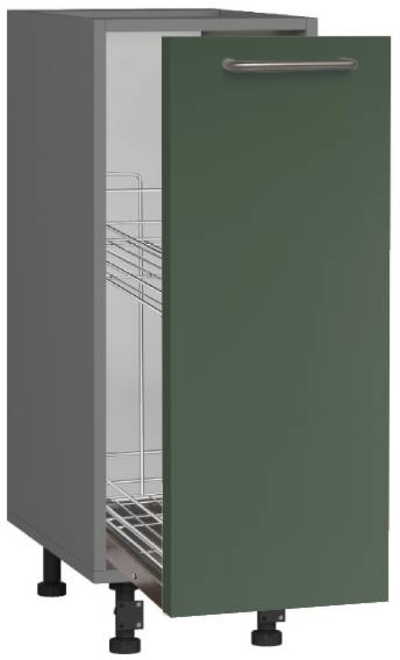 BlanKit D30C Graphite+GreenSmoky.M356 U4