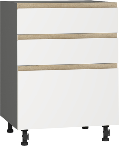 BlanKit D60.Ts3 Graphite+JPull.White.M