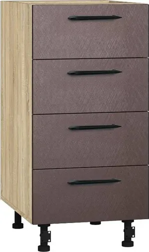 BlanKit D40.s4 Sonoma+BrushBronze.M369 M