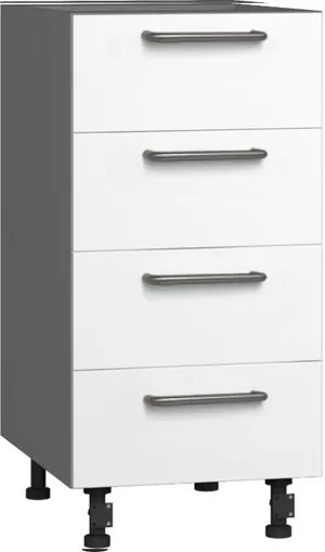 BlanKit D40.s4 Graphite+OakWhite.266 U4