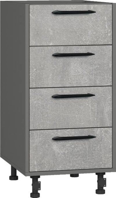 BlanKit D40.s4 Graphite+Industrial SG M