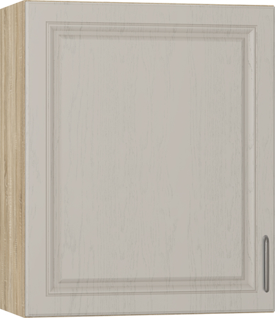 Skapis BlanKit G60.1.D Sonoma+GreyLight.F338 U4