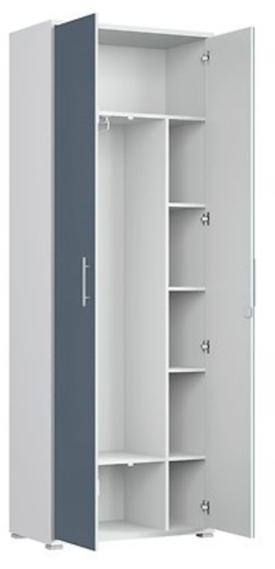 Шкаф для одежды с вешалкой Office Lux SZF2D/79