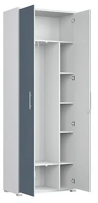 Шкаф для одежды с вешалкой Office Lux SZF2D/79