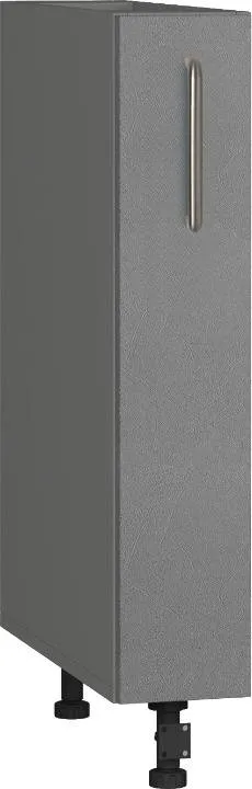 Кухонный шкаф модульной системы BlanKit D15C Graphite+Concrete gray.352 U4