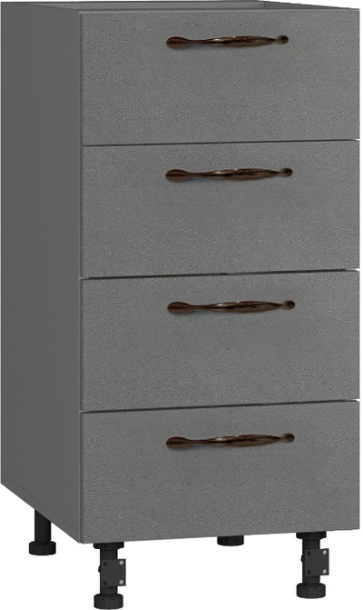 BlanKit D40.Ts4 Graphite+Concrete gray.352 M2