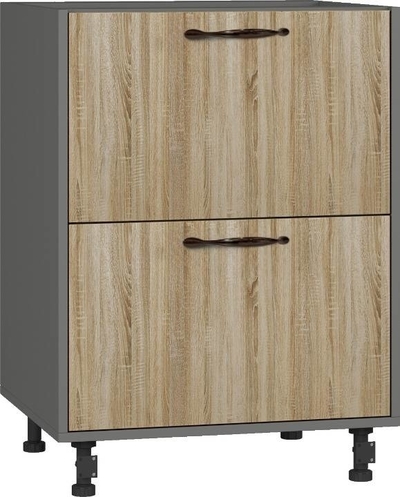 BlanKit D60.Ts2 Graphite+Sonoma.3025 M2