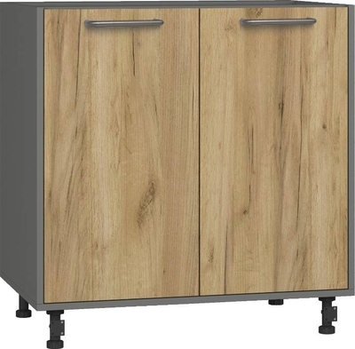 BlanKit D80 Graphite+Oak Kraft Gold К003 U4