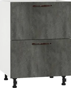 BlanKit D60.Ts2 White+CementDark.M361 M2